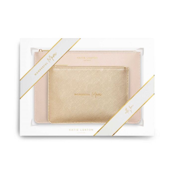 Katie Loxton Perfect Pouch | Wonderful Mum Gift Set-4